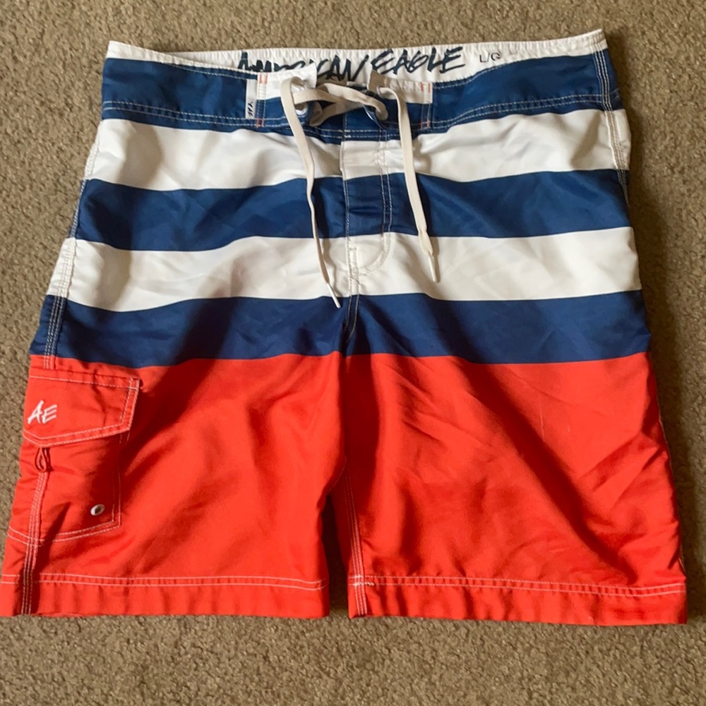 American Eagle Men’s Swim Trunks